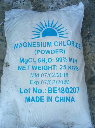 MgCl2 bột - Magnesium Chloride - Phân Bón Và Hóa Chất BTC - Công Ty TNHH XNK Phân Bón Và Hóa Chất BTC